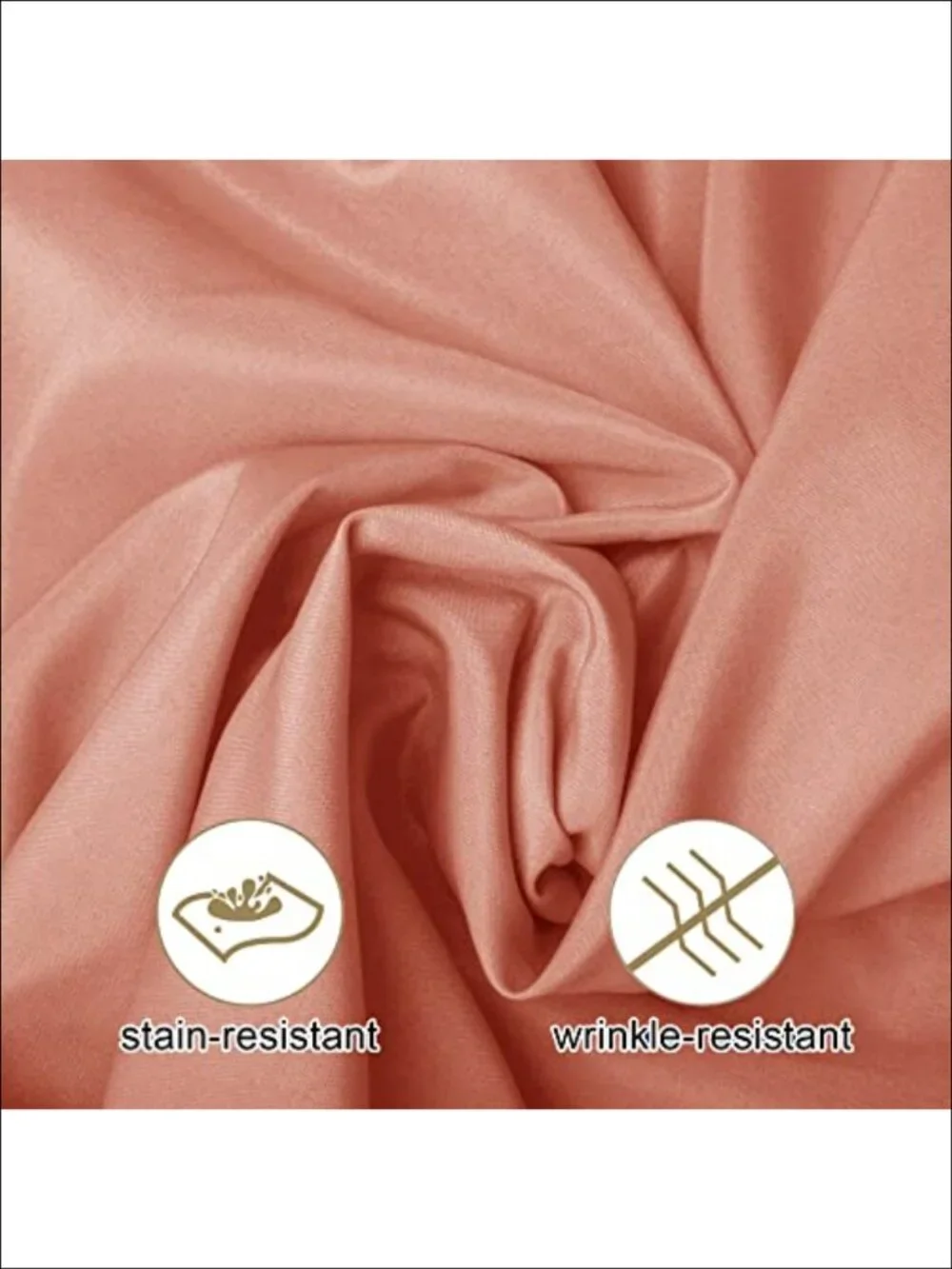 90x156 Inch Rectangular Tablecloth 2 Pack Polyester Fabric Washable for Wedding